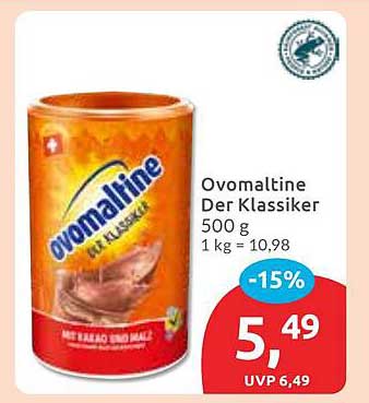Ovomaltine Der Klassiker 500 g