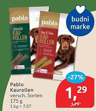 Pablo Kaurollen - Verschiedene Sorten, 175 g