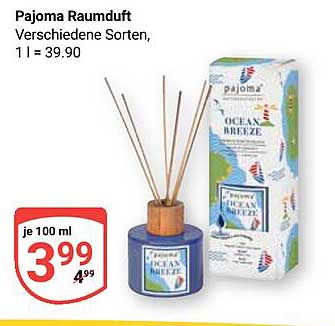 Pajoma Raumduft - Ocean Breeze (verschiedene Sorten)