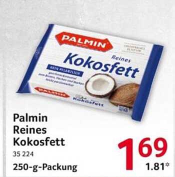 Palmin Reines Kokosfett 250-g-Packung
