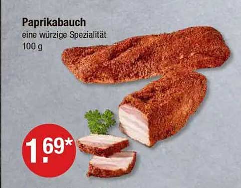 Paprikabauch – eine würzige Spezialität