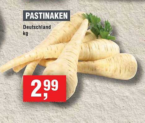 Pastinaken aus Deutschland