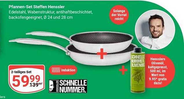 Pfannen-Set Steffen Henssler 2-teilig