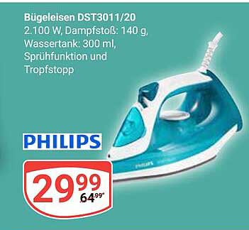 PHILIPS Bügeleisen DST3011/20