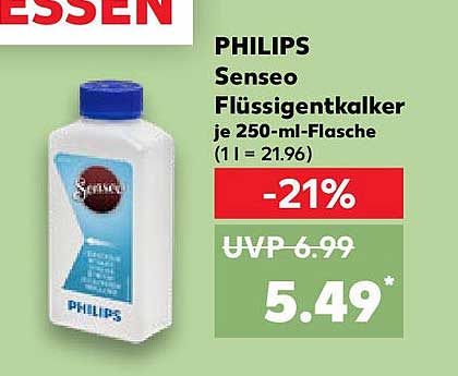 PHILIPS Senseo Flüssigentalker je 250-ml-Flasche