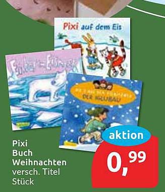 Pixi Buch Weihnachten versch. Titel Stück