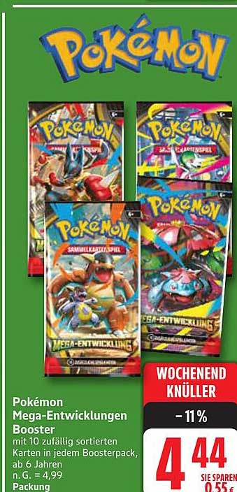Pokémon Mega-Entwicklungen Booster