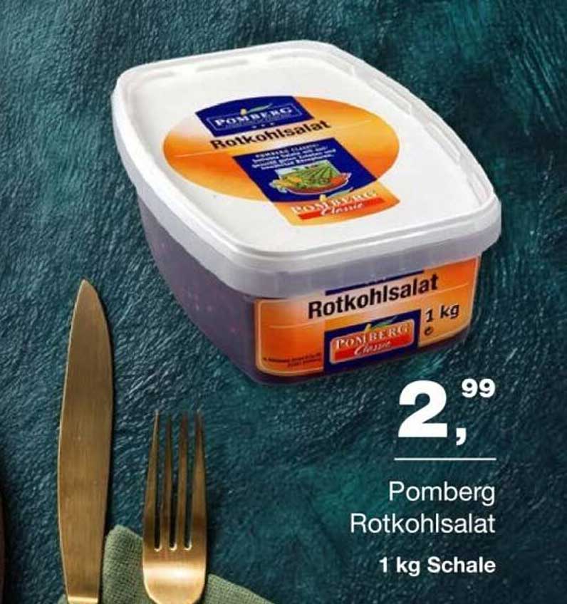Pomberg Rotkohlsalat 1 kg
