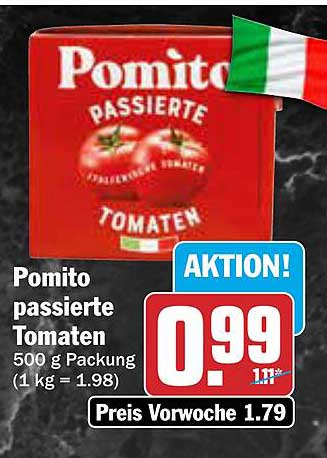 Pomito passierte Tomaten 500 g