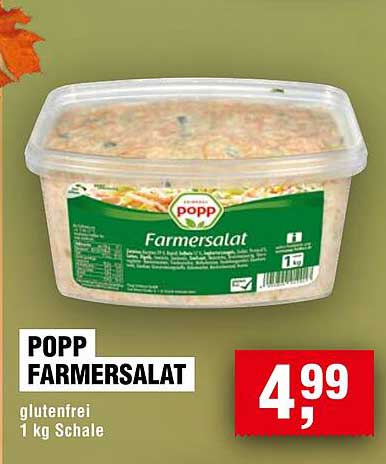 POPP Farmersalat 1 kg Schale