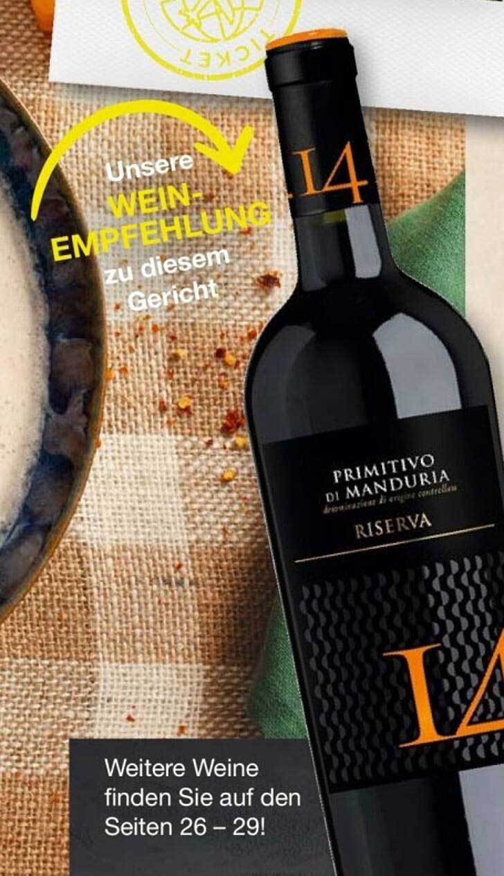 Primitivo di Manduria Riserva