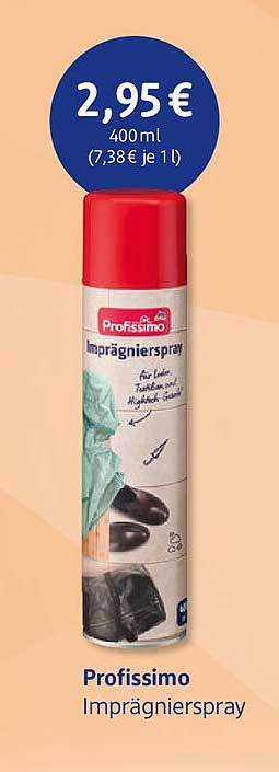 Profissimo Imprägnierspray 400 ml