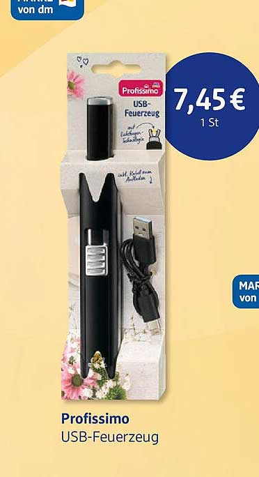 Profissimo USB-Feuerzeug