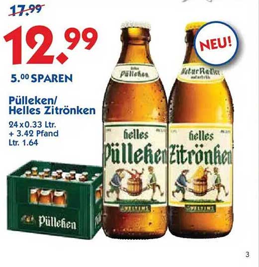 Püleken/Helles Zitronken – 24er-Träger