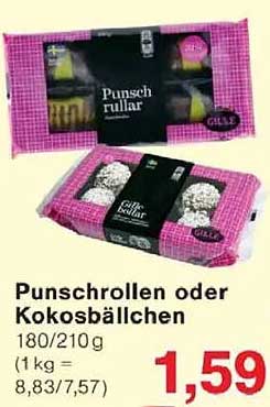 Punschtüten oder Kokosbällchen - Leckereien für jeden Anlass