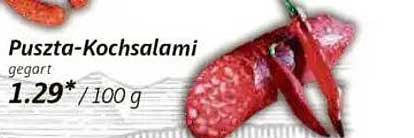 Puszta-Kochsalami gegart