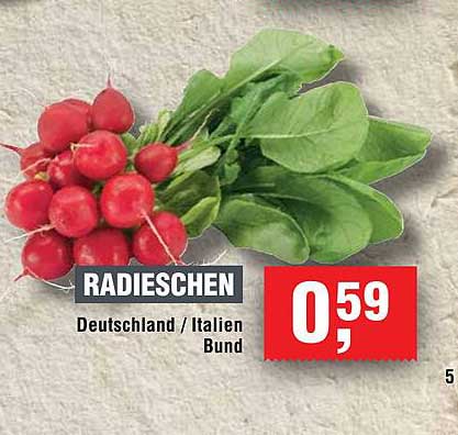 RADIESCHEN Deutschland / Italien Bund