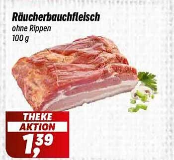Räucherbauchfleisch ohne Rippen - frisch und aromatisch