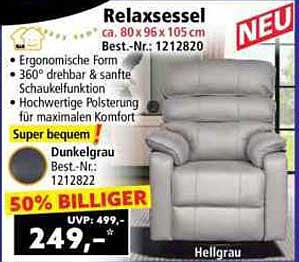 Relaxsessel - Ergonomische Entspannung für Ihr Zuhause