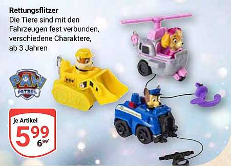 Rettungsflitzer - Die Paw Patrol Helden für kleine Entdecker