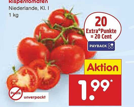 RispenTomaten Niederlande, Kl. I, 1 kg