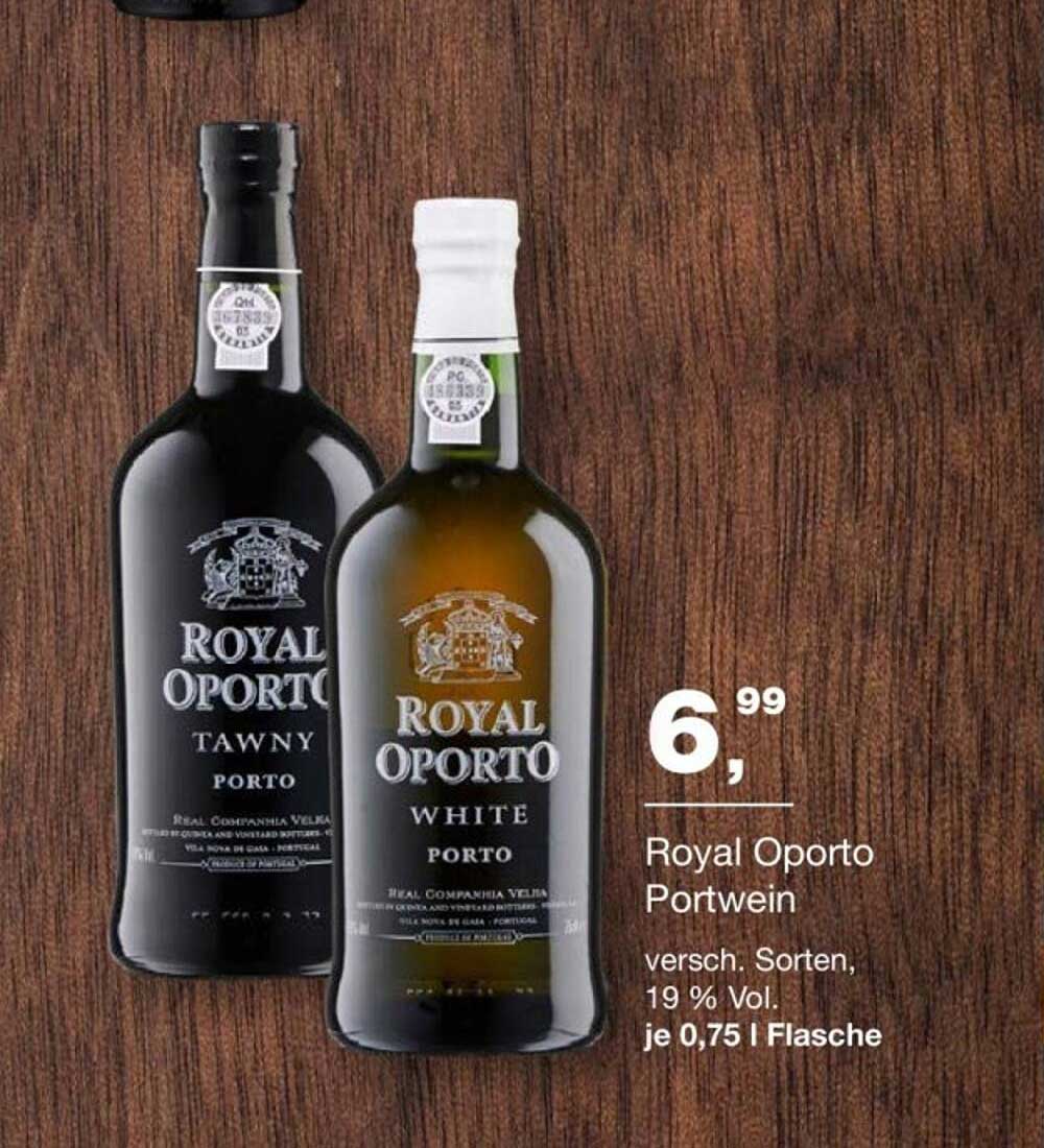 Royal Oporto Portwein, 19 % Vol, 0,75 l Flasche