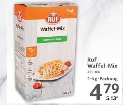 Ruf Waffel-Mix 1-kg-Packung