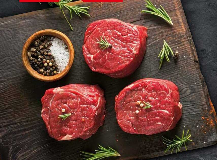 Saftige Rinderfiletsteaks - frisch und lecker!