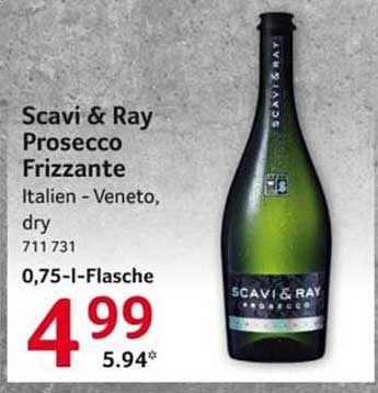 Scavi & Ray Prosecco Frizzante 0,75 l