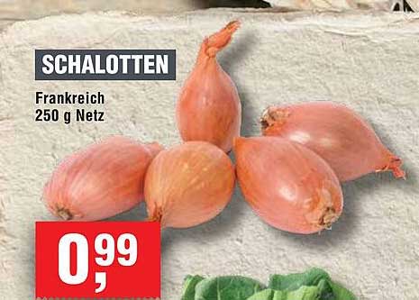 Schalotten - 250 g Netz aus Frankreich