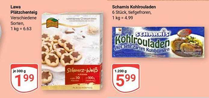 Scharmis Kohlrouladen - 6 Stück, tiefgefroren