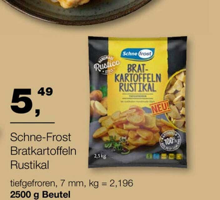 Schne-Frost Bratkartoffeln Rustikal
