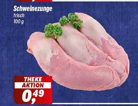 Schweinezungen frisch 100 g