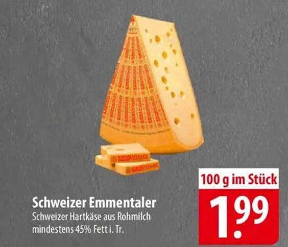 Schweizer Emmentaler