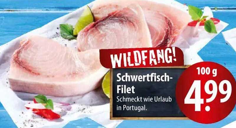 Schwertfisch-Filet - Wildfang