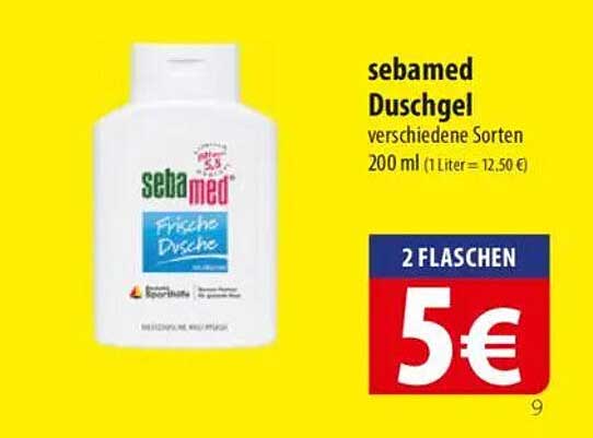 sebamed Duschgel verschiedene Sorten 200 ml
