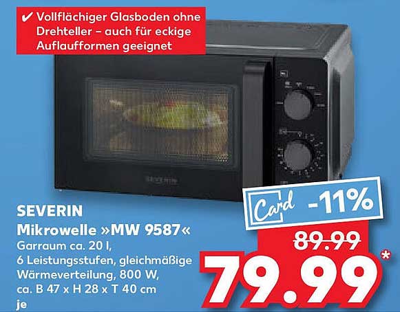 SEVERIN Mikrowelle »MW 9587«