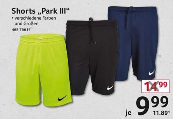Shorts „Park III“