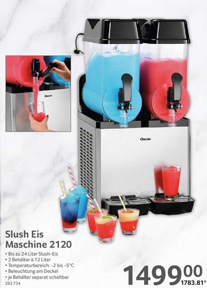 Slush Eis Maschine 2120