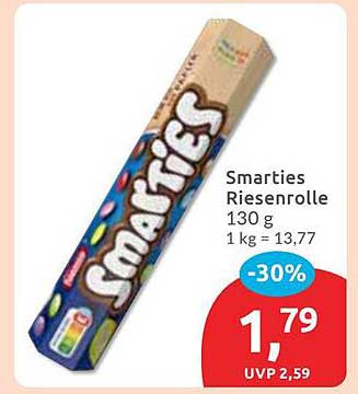 Smarties Riesenrolle 130 g