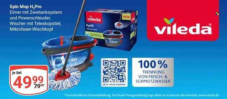 Spin Mop H2 Pro
