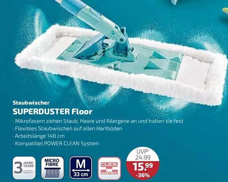 Staubwischer SUPERDUSTER Floor