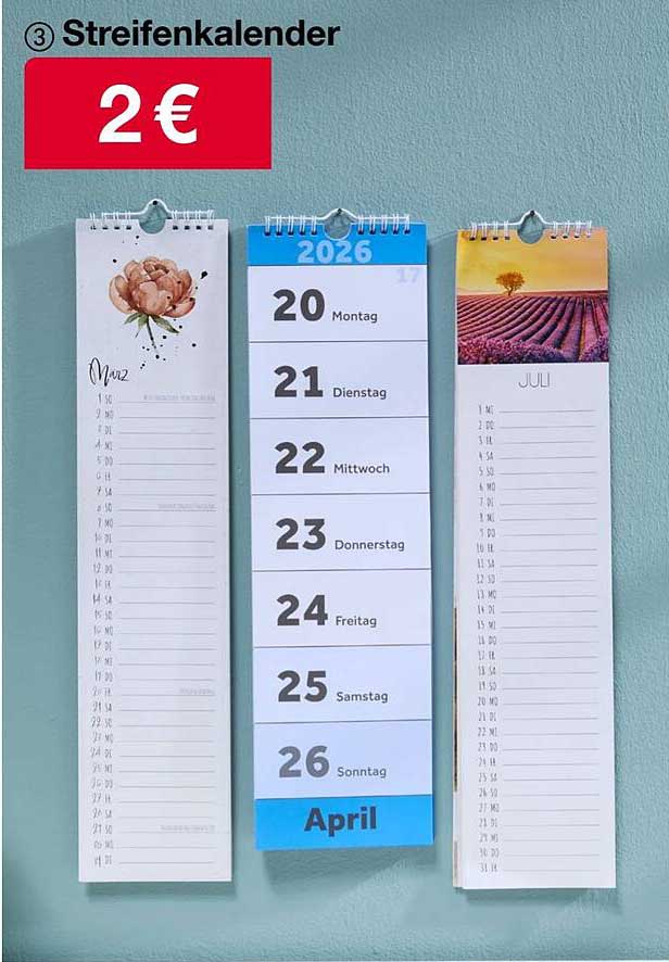 Streifenkalender