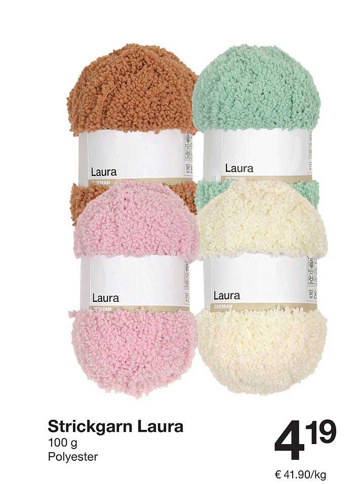 Strickgarn Laura