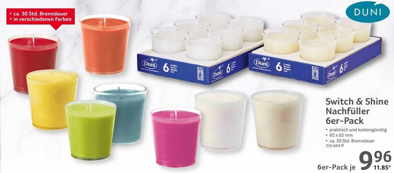 Switch & Shine Nachfüller 6er-Pack