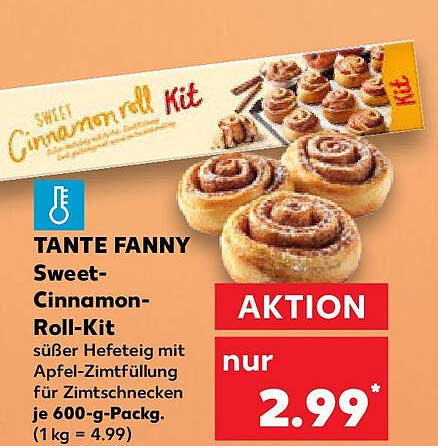 TANTE FANNY Sweet-Cinnamon-Roll-Kit