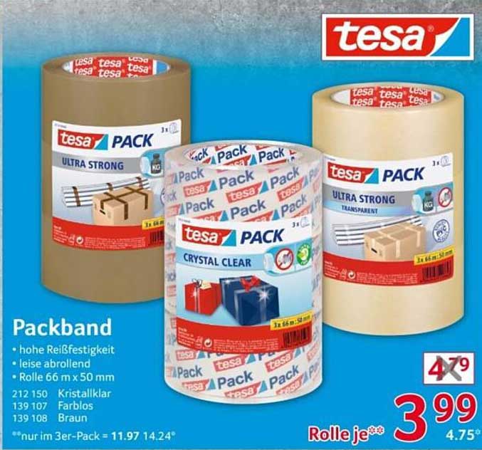 tesa Packband - Ultra Strong