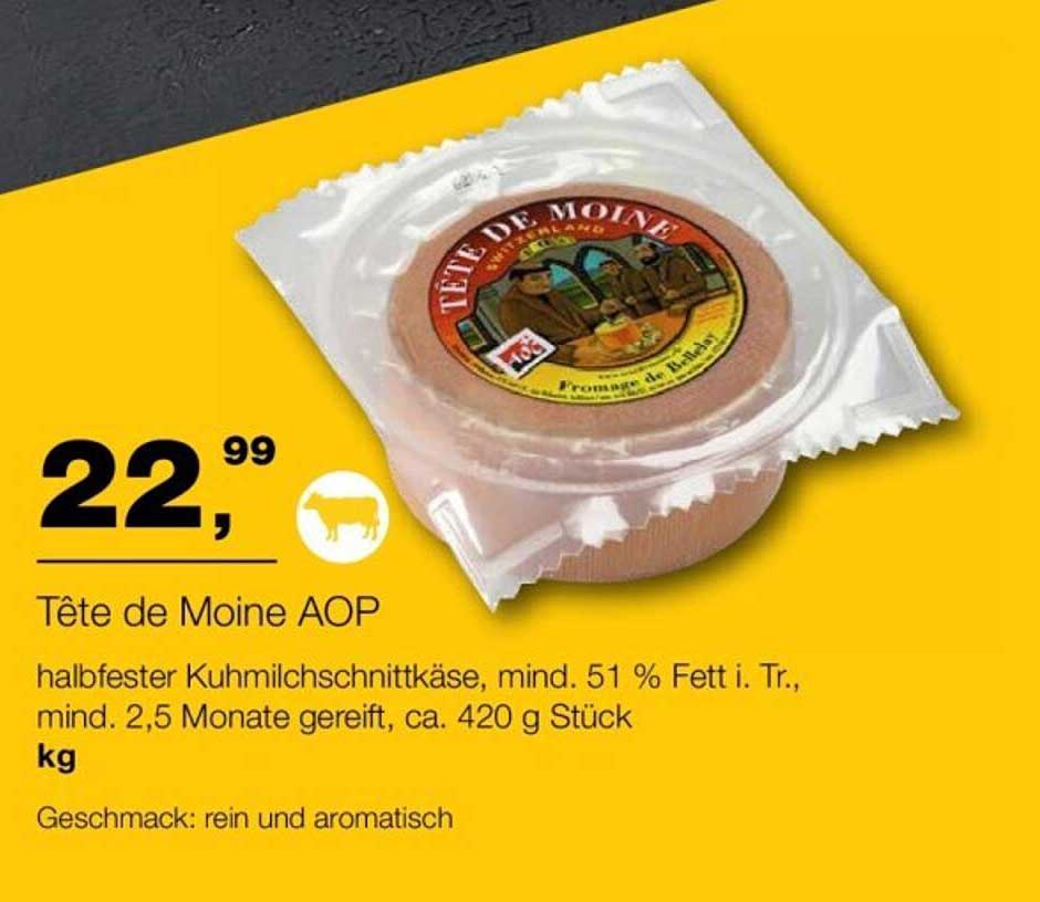 Tête de Moine AOP