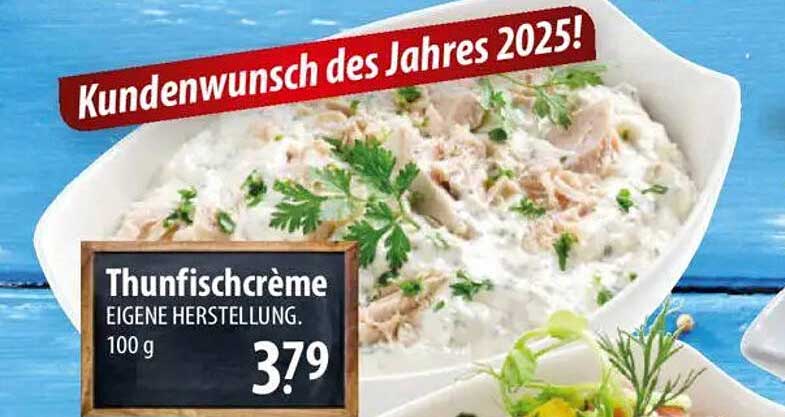 Thunfischcreme - Eigenherstellung - 100 g