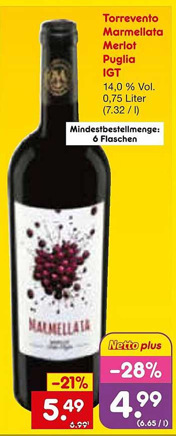 Torrevento Marmellata Merlot Puglia IGT
